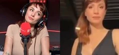 Andrea Delogu resta nuda in diretta. La gaffe su Instagram