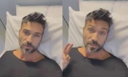 "Non dormivo da un mese per i dolori". Costantino parla della malattia che lo costringe in ospedale
