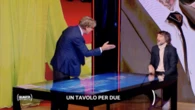 "Ti è chiaro?", "Delinquente". Scontro Porro-Cruciani sui Ferragnez