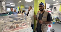 ‘It really hurts our heart’: U.S. medic in Gaza decries lack of baby formula