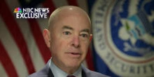 DHS Secy. Mayorkas: Focus is reuniting migrant families, not accountability for Trump administration