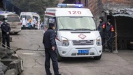 В Китае пытаются спасти десятки горняков в затопленной шахте
