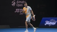 Казахстанский теннисист вылетел с турнира в США после сенсации