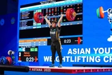 Казахстанцы завоевали две медали на чемпионате Азии по тяжелой атлетике