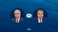 Токаев поздравил президента Таджикистана с Днем независимости