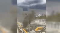 Движение поездов Tarlan Astana (LRT) после пожара полностью восстановили в Астане