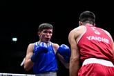Казахстанский боксер победил на чемпионате мира в Ливерпуле