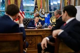 Tрамп заявил о начале подготовки к встрече Путина и Зеленского
