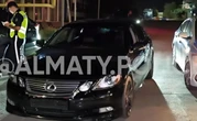 Стритрейсеров на дорогих авто задержали во время ночных гонок в Алматы