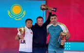 Казахстан признан лучшей борцовской командой Азии среди молодежи до 23 лет
