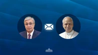 Токаев направил поздравительную телеграмму Папе Римскому Льву XIV