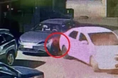 Водитель без прав протаранил авто в Астане и сбежал (ВИДЕО)