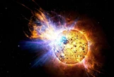 Солнечная буря угрожает лунной миссии NASA