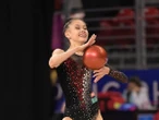 Гимнастка из Казахстана впервые выиграла ЮЧМ