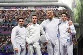 Казахстанские фехтовальщики завоевали еще одну медаль на чемпионате Азии