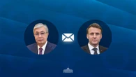 Токаев поздравил Макрона с Днем взятия Бастилии