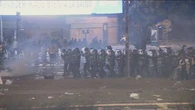 Беспорядки произошли в Буэнос-Айресе после поражения Аргентины на ЧМ