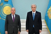 Токаев принял главу МИД Бразилии
