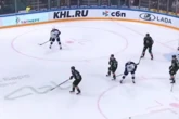 ХК "Барыс" проиграл "Ак Барсу" в Казани