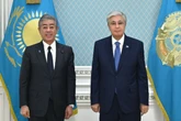 Токаев принял главу МИД Японии
