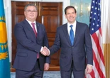 Глава МИД Казахстана встретился с госсекретарем США