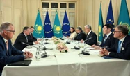 Президент Казахстана встретился представителями Европейского инвестиционного банка