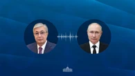 Токаев обсудил актуальные вопросы с Путиным
