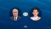 Токаев поздравил короля Таиланда с днем рождения