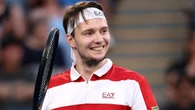 Лучший теннисист Казахстана вышел в четвертьфинал турнира ATP 250 в Швейцарии