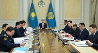 Токаев провел заседание Совета безопасности