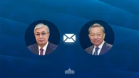 Токаев направил телеграмму поздравления президенту Вьетнама