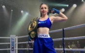 Ангелина Лукас анонсировала еще один бой