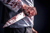 Внук убил родных бабушек и дедушку