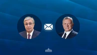Президент Казахстана поздравил короля Иордании