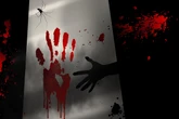 Бездомный убил беременную и насадил на кол голову ее супруга