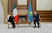 Премьер-министр Италии Джорджа Мелони прибыла в Астану: первый разговор с Токаевым