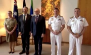 Женщина впервые возглавила армию в Австралии (ВИДЕО)