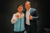 Казахстанский чемпион мира по боксу получил диплом