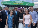 Токаев пообщался с алматинцами на Кок-тобе