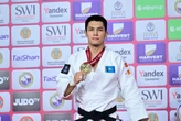 Жалгас Кайролла эмоционально прокомментировал свою победу на Grand Slam в Астане