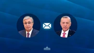 Токаев поздравил Эрдогана и турецкий народ