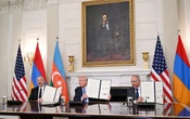 Азербайджан и Армения подписали декларацю о мирных отношениях в США