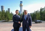 Перспективы сотрудничества Казахстана и Северной Македонии обсудили в Астане