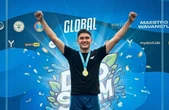 Военнослужащий Нацгвардии выиграл турнир по плаванию в Астане