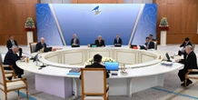 Лидеры стран ЕАЭС собрались на заседании под председательством Токаева