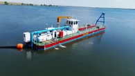В Астане началась первая за полвека очистка водохранилища