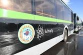 Один из автобусов Алматы пойдет по новому маршруту