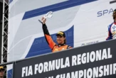 Казахстанский гонщик Александр Абхазава завоевал серебро на этапе Formula Regional в Бельгии
