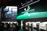На форуме Digital Qazaqstan в Шымкенте дан старт крупнейшему хакатону страны