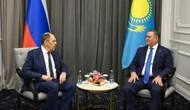 Лавров и Нуртлеу встретились в Кыргызстане